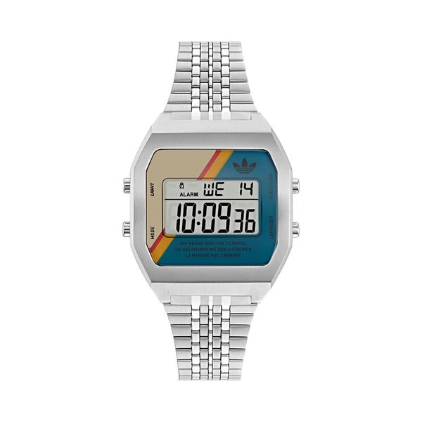 adidas Sat adidas Originals Street Digital Two AOST23556 Silver