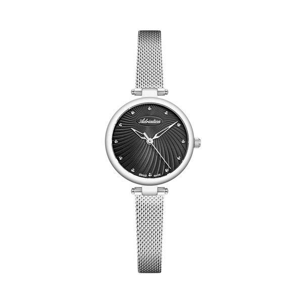 Adriatica Sat Adriatica A3540.5146Q Silver/Silver