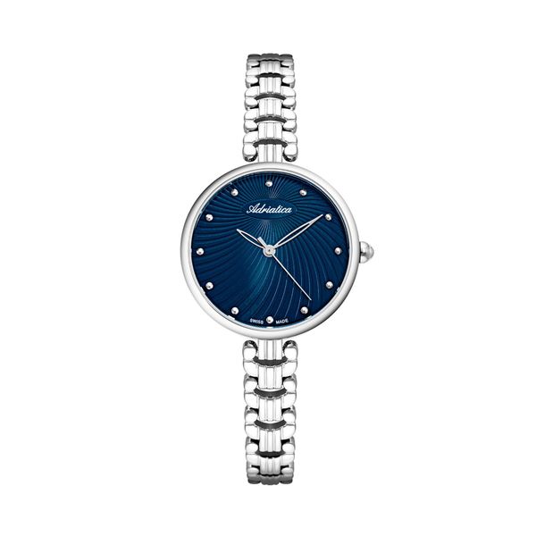 Adriatica Sat Adriatica A3822.5145Q Silver/Silver