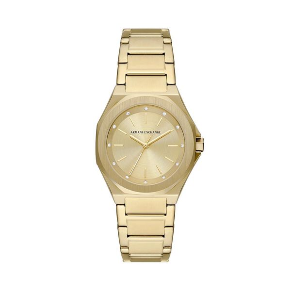 Armani Exchange Sat Armani Exchange Andrea AX4608 Gold/Gold