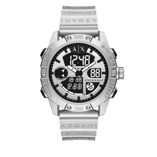 Armani Exchange Sat Armani Exchange AX2965 Silver