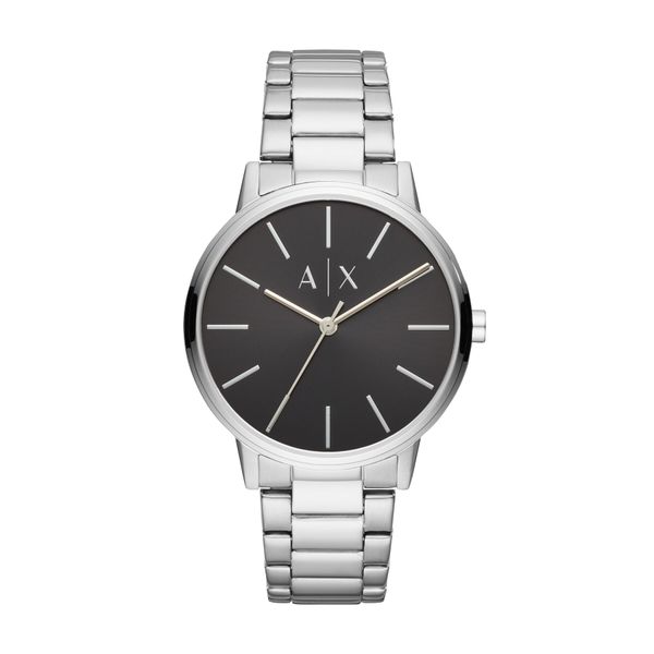 Armani Exchange Sat Armani Exchange Cayde AX2700 Silver/Silver