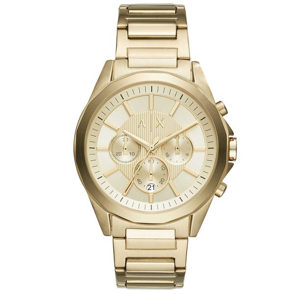 Armani Exchange Sat Armani Exchange Drexler Chronograph AX2602 Gold/Gold
