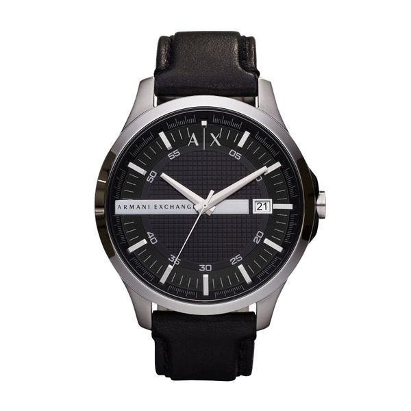Armani Exchange Sat Armani Exchange Hampton AX2101 Black/Silver