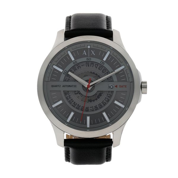 Armani Exchange Sat Armani Exchange Hampton AX2445 Black/Silver