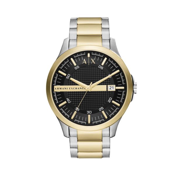 Armani Exchange Sat Armani Exchange Hampton AX2453 Silver/Gold