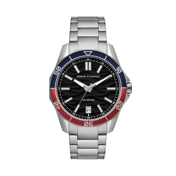Armani Exchange Sat Armani Exchange Horloge AX1955 Black/Silver