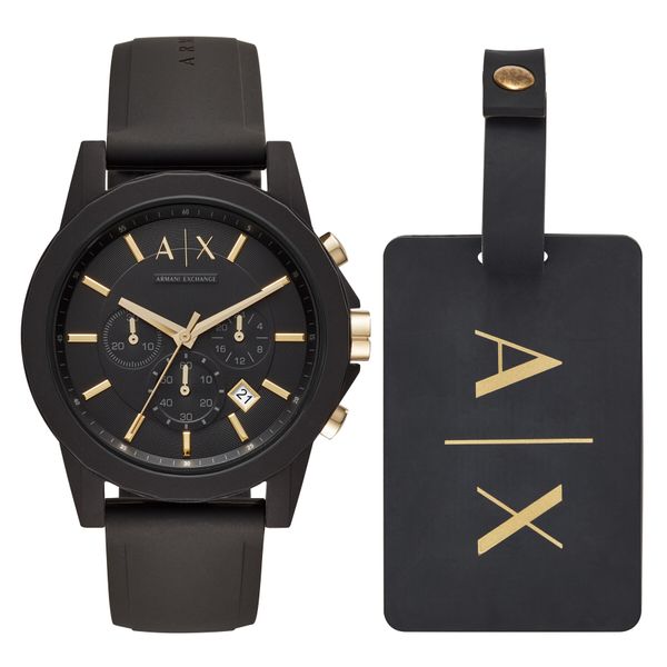 Armani Exchange Sat Armani Exchange Outerbanks AX7105 Black/Black