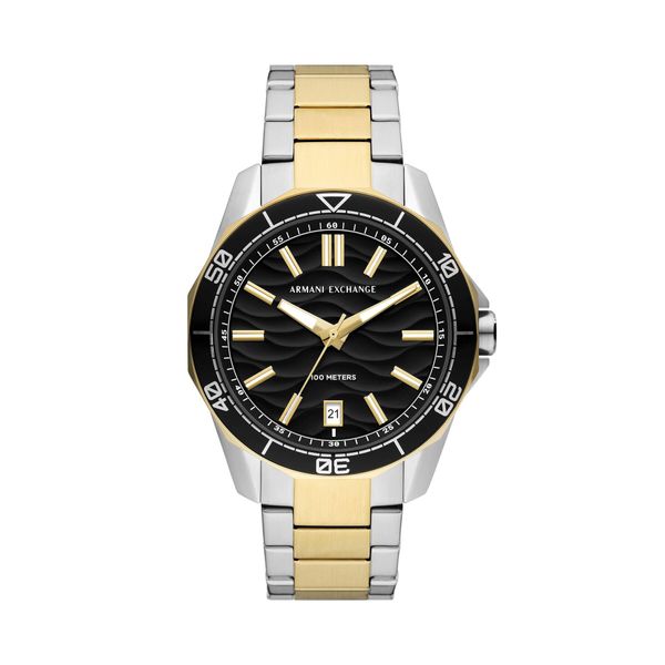 Armani Exchange Sat Armani Exchange Spencer AX1956 Srebrna