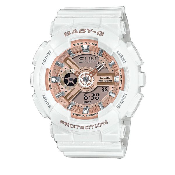 Baby-G Sat Baby-G BA-110X-7A1ER White