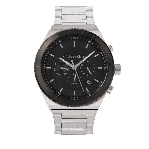Calvin Klein Sat Calvin Klein 25200301 Srebrna