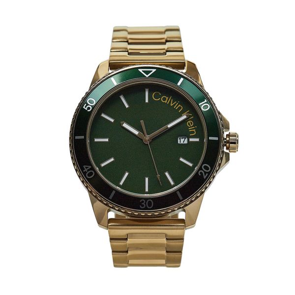 Calvin Klein Sat Calvin Klein Aqueous 25200383 Gold/Green