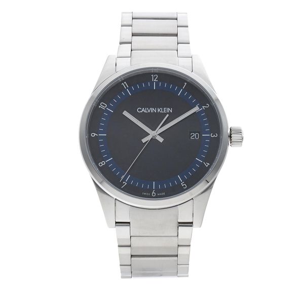 Calvin Klein Sat Calvin Klein Gent Completion Sapphire KAM21141 Silver/Black