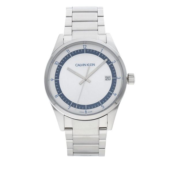 Calvin Klein Sat Calvin Klein Gent Completion Sapphire KAM21146 Silver/Silver