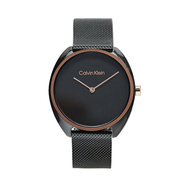 Calvin Klein Sat Calvin Klein Twisted Bezel 25200012 Gold/Black