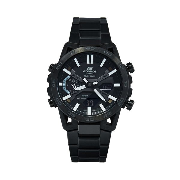 Casio Sat Casio Ediffice Bluetooth Sospensione Solar ECB-2000DC-1BEF Crna