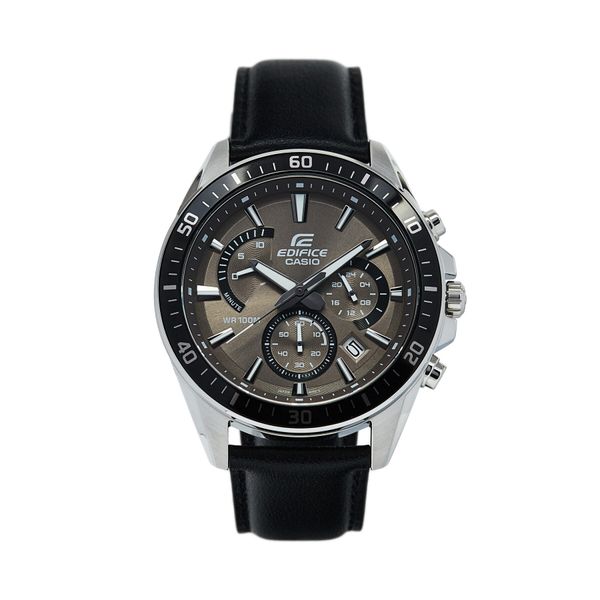 Casio Sat Casio Ediffice Classic EFR-552L-5AVUEF Crna
