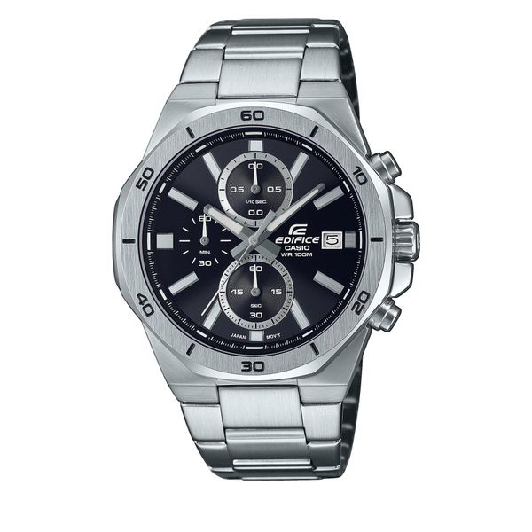 Casio Sat Casio Edifice Chronograph EFV-640D-1AVUEF Silver
