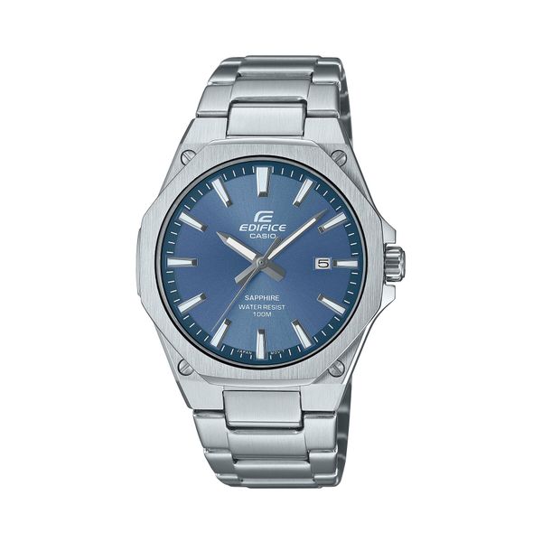 Casio Sat Casio Edifice Classic Sapphire EFR-S108D-2AVUEF Silver