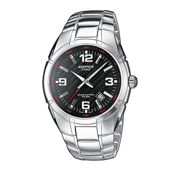 Casio Sat Casio Edifice EF-125D-1AVEG Srebrna