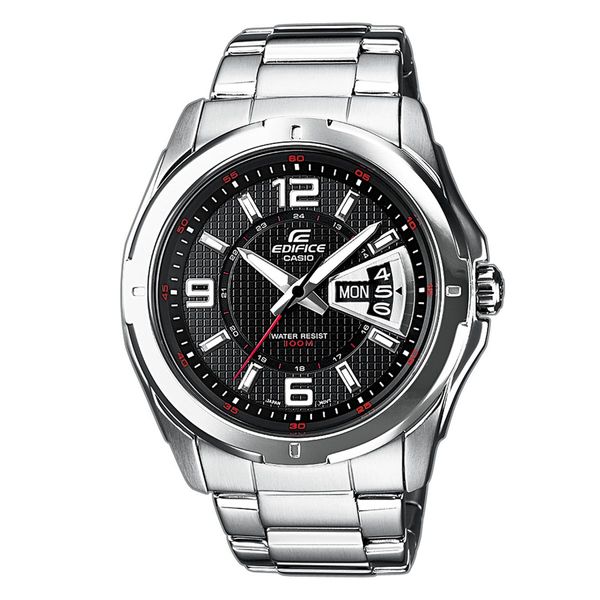 Casio Sat Casio Edifice EF-129D-1AVEF Silver/Silver