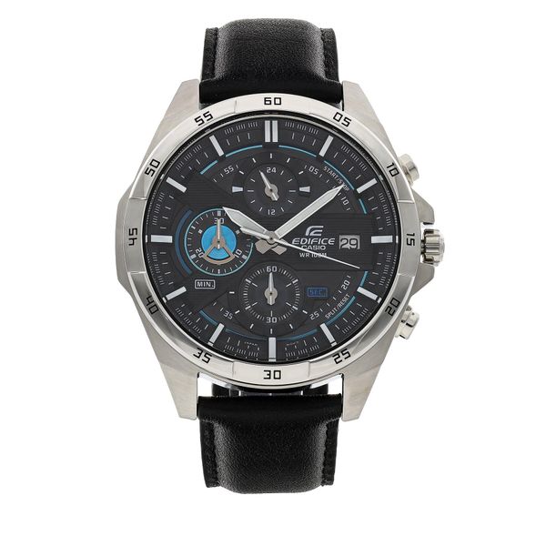 Casio Sat Casio Edifice EFR-556L-1AVUEF Silver/Black