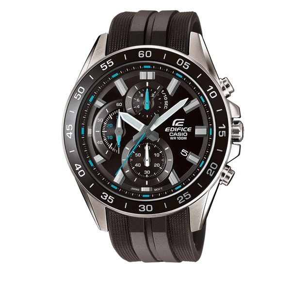 Casio Sat Casio Edifice EFV-550P-1AVUEF Silver/Black