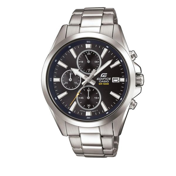 Casio Sat Casio Edifice EFV-560D-1AVUEF Silver/Silver