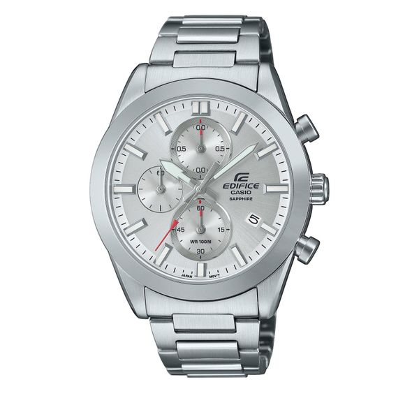 Casio Sat Casio Edifice Sapphire Chronograph EFB-710D-7AVUEF Silver