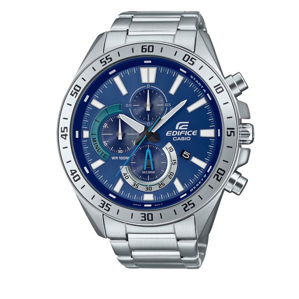 Casio Sat Casio EFV-620D-2AVUEF Silver