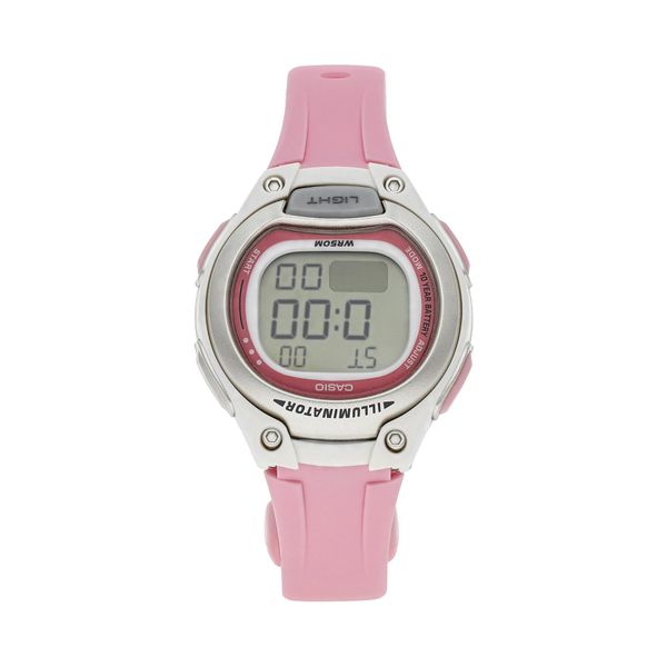 Casio Sat Casio LW-203-4AVEF Silver/Pink