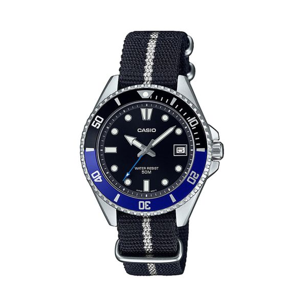 Casio Sat Casio MDV-10C-1A2VEF Black