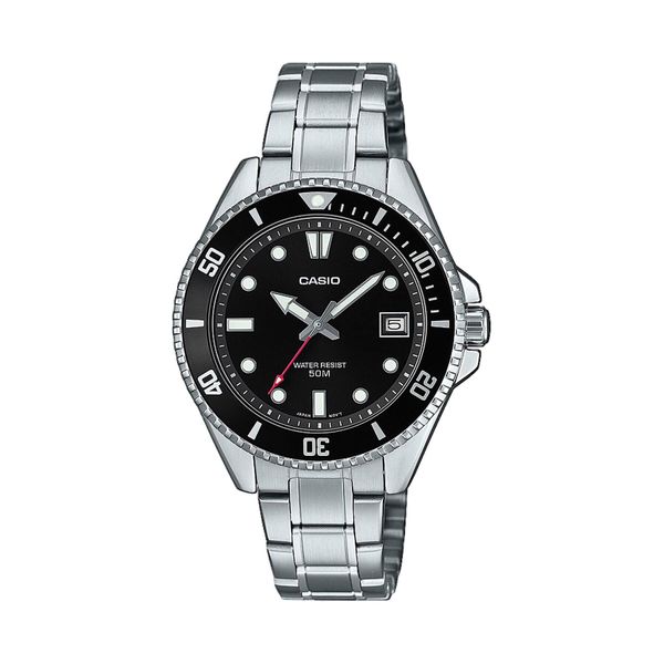 Casio Sat Casio MDV-10D-1A1VEF Silver