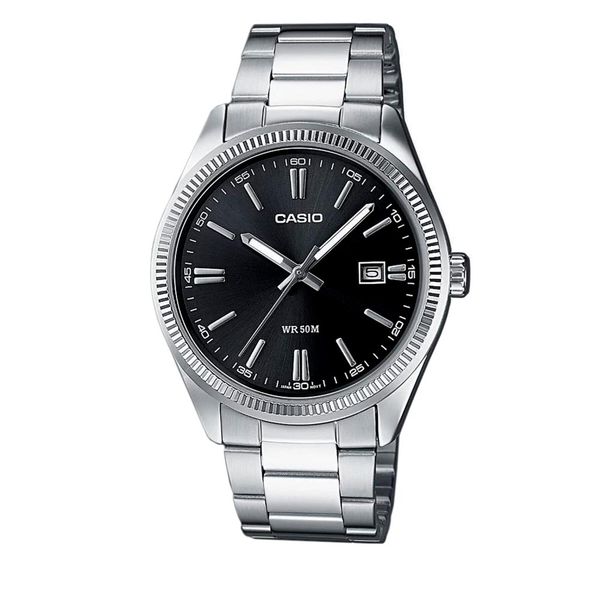 Casio Sat Casio MTP-1302D-1A1VEF Srebrna
