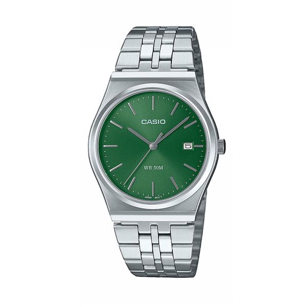 Casio Sat Casio MTP-B145D-3AVEF Silver