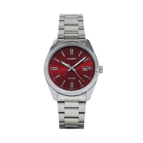 Casio Sat Casio Timeless MTP-1302PD-4AVEF Srebrna