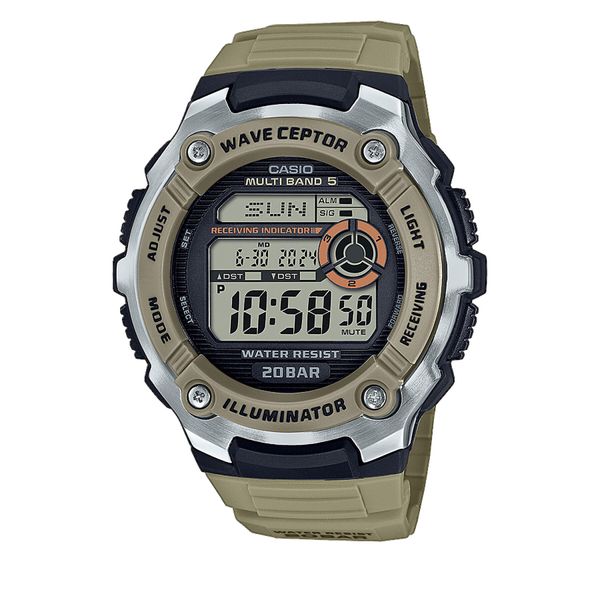 Casio Sat Casio WV-200R-5AEF Khaki
