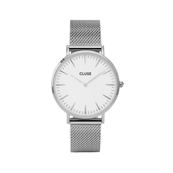 Cluse Sat Cluse Boho Chic CW0101201002 Mesh White/Silver