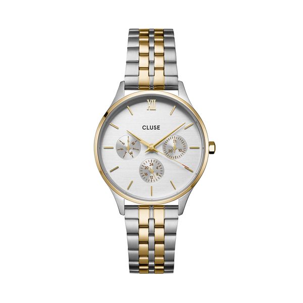 Cluse Sat Cluse CW10704 Silver/Gold