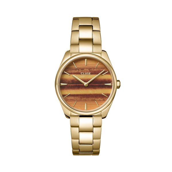 Cluse Sat Cluse Féroce Petite CW11218 Gold/Brown