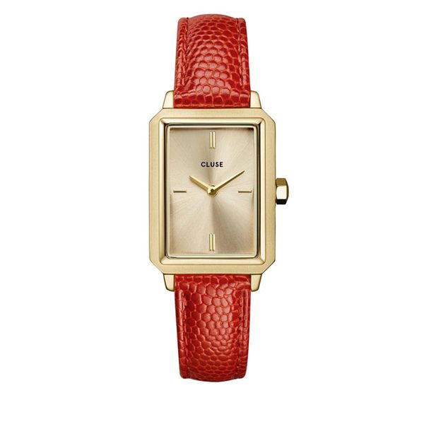 Cluse Sat Cluse Fluette CW11505 Red/Gold