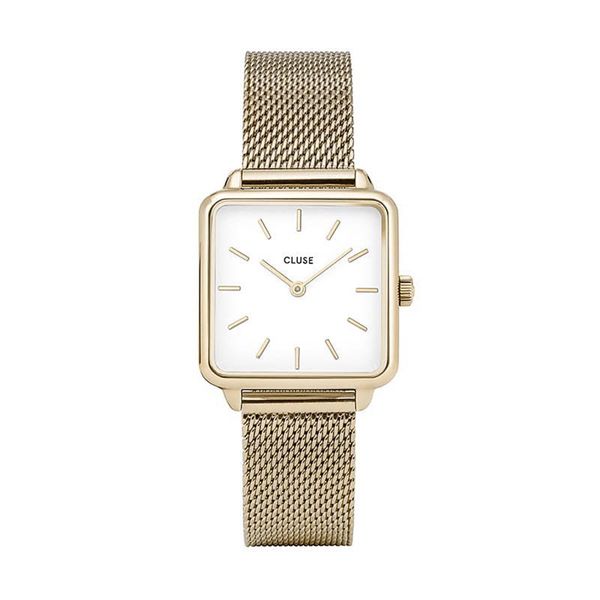 Cluse Sat Cluse La Tetragone CW0101207002 Gold