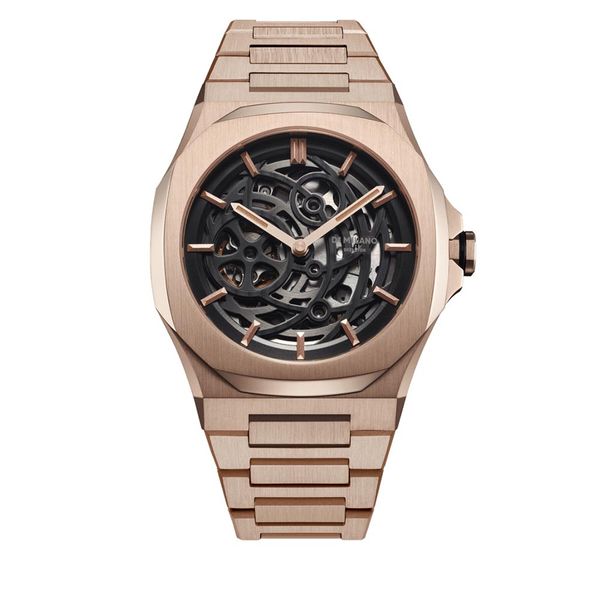 D1 Milano Sat D1 Milano SKBJ12 Rose Gold