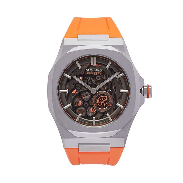 D1 Milano Sat D1 Milano Slice Orange Skeleton Rubber SKRJ16 Orange