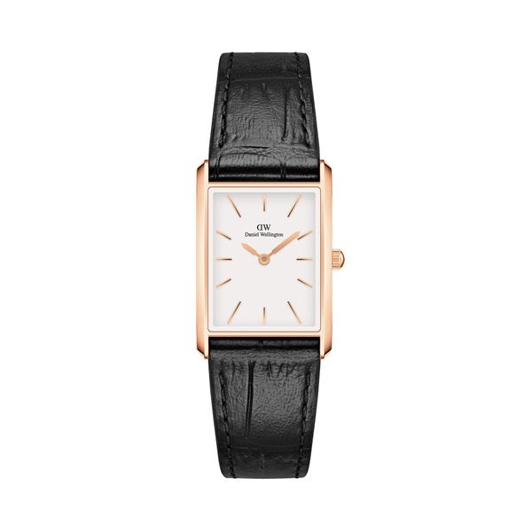 Daniel Wellington Sat Daniel Wellington Bound Black Crocodile DW00100693 Black