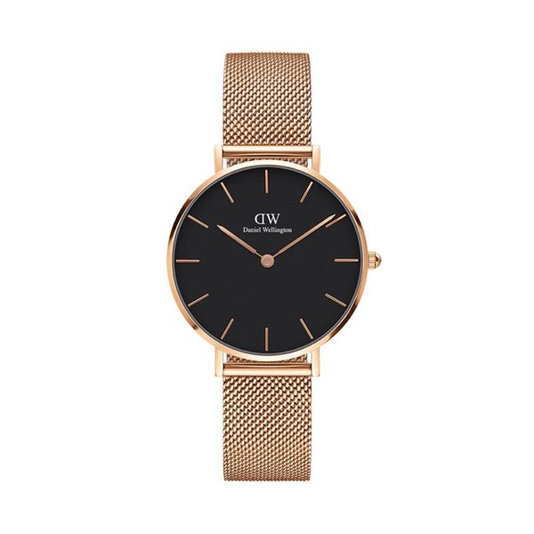 Daniel Wellington Sat Daniel Wellington Classic Merlrose DW00100161 Gold/Black