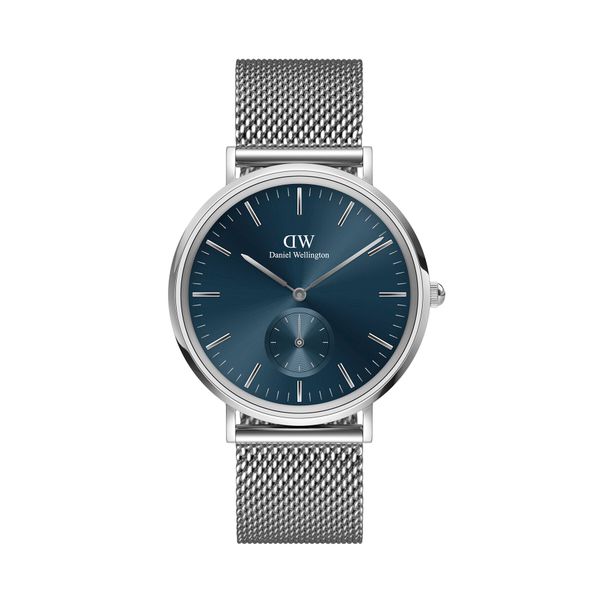 Daniel Wellington Sat Daniel Wellington Classic Multi-Eye Sterling Arctic DW00100710 Silver/Navy