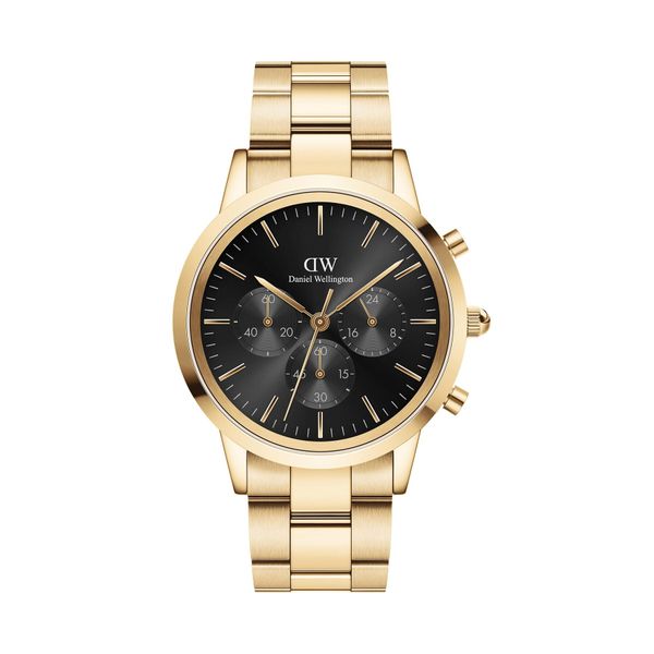 Daniel Wellington Sat Daniel Wellington Iconic Chronograph DW00100641 Gold/Gold
