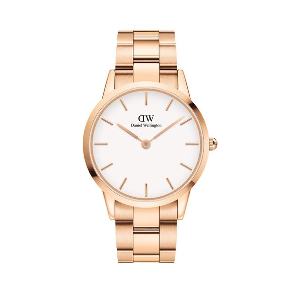 Daniel Wellington Sat Daniel Wellington Iconic Link DW00100343 Gold/Gold