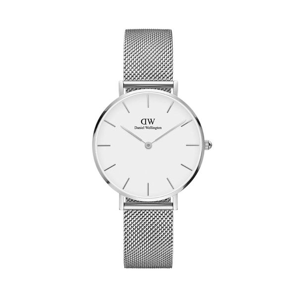 Daniel Wellington Sat Daniel Wellington Petite Sterling DW00100164 Silver/White